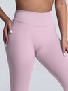 ZASUWA Female Seamless Quick Dry Scrunch Bum High-waisted Booty Leggings