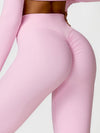 ZASUWA Female Scrunch Bum High-rise Leggings