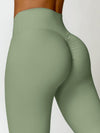 ZASUWA Female Scrunch Bum High-rise Leggings