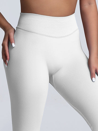 Seamless Quick Dry Scrunch Bum High-waisted Booty Leggings