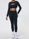 ZASUWA Female High-support Hip-lift 3-Pieces Tracksuit