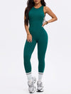 ZASUWA Female Sexy Hollow Out Backless Jumpsuit