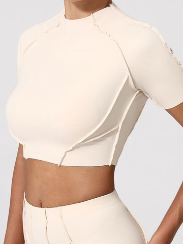 ZASUWA Female Super “Future Interstellar” Stylish&Sexy Short Sleeves