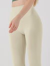 ZASUWA Female Fleece High-rise Elastic Tight Leggings