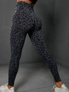 ZASUWA Female Leopard Print Fitness Yoga Legging