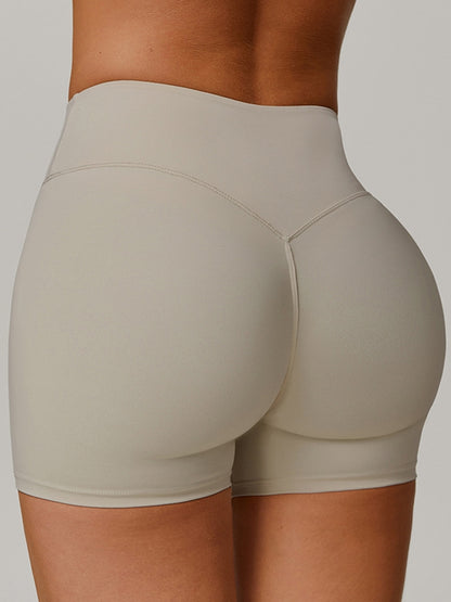 Sexy V-shape Waist Flare Leggings