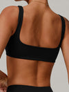 ZASUWA Female Sexy V-shape Waist Flare Backless Tracksuit