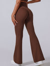 ZASUWA Female Super High-rise Scrunch Bum Flare Leggings