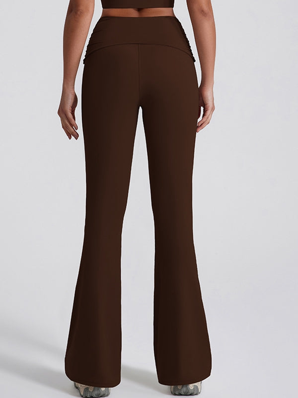 Leggings mit Twist-Flare und Po-Lift
