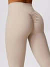 ZASUWA Female Scrunch Bum High-rise Leggings