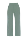 ZASUWA Female Ribbed Pocket Casual Pants