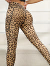 ZASUWA Female Leopard Print Pocket Leggings