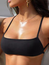 ZASUWA Female Cross Back With chest pads Sports Bras