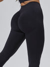 ZASUWA Female Hip-lift Seamless Leggings