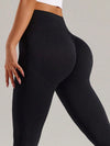 ZASUWA Female Quick-dry Scrunch Bum Hip-lift Leggings