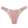 ZASUWA Female V Letter Solid Color Underwear