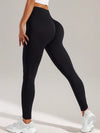 ZASUWA Female Quick-dry Scrunch Bum Hip-lift Leggings