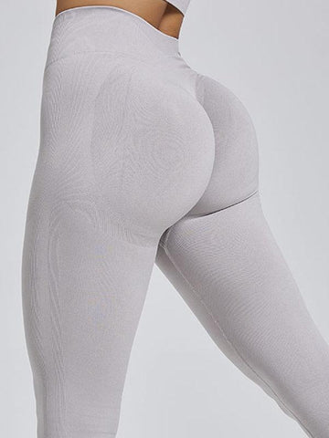 ZASUWA Female Hip-lift Seamless Leggings