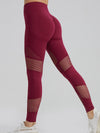 ZASUWA Female Fishnet Scrunch Bum Leggings