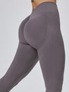 ZASUWA Female Hip-lift Seamless Leggings