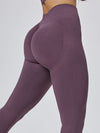 ZASUWA Female Hip-lift Seamless Leggings