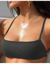 ZASUWA Female Cross Back With chest pads Sports Bras