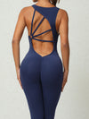 ZASUWA Female Hollow Out Beauty Back Short Jumpsuit X ANECHKAANNN ⭐