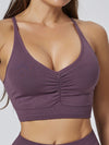 ZASUWA Female Elastic Tight Folds Tracksuit