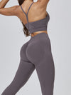 ZASUWA Female Elastic Tight Folds Tracksuit