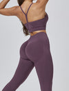 ZASUWA Female Elastic Tight Folds Tracksuit
