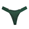 ZASUWA Female V Letter Solid Color Underwear