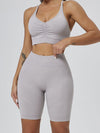 ZASUWA Female Elastic Tight Folds Tracksuit