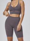 ZASUWA Female Elastic Tight Folds Tracksuit