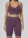 ZASUWA Female Elastic Tight Folds Tracksuit