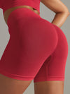 ZASUWA Female Seamless Quick-drying Scrunch Bum Leggings