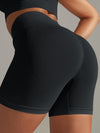 ZASUWA Female Seamless Quick-drying Scrunch Bum Leggings