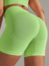 ZASUWA Female Seamless Quick-drying Scrunch Bum Leggings