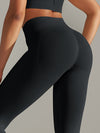 ZASUWA Female Seamless Quick-drying Scrunch Bum Leggings