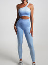 ZASUWA Female Fantasy Ombre Ribbed Short Sleeves