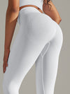 ZASUWA Female Seamless Quick-drying Scrunch Bum Leggings