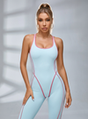 Cross Back Jumpsuit