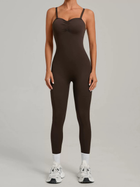 Backless Halter Yoga Jumpsuit