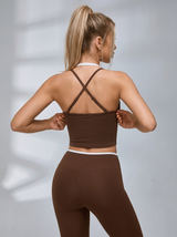 Brown