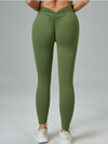 Scrunch Bum Deep V Back Leggings
