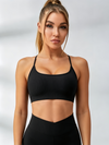 Ribbed Sports Bras