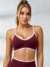 Stripes Seamless Sports Bras