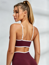 Stripes Seamless Sports Bras