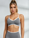 Stripes Seamless Sports Bras