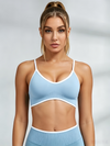 Stripes Seamless Sports Bras