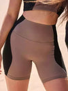 ZASUWA Female Contrast Color High Support Sports Bras